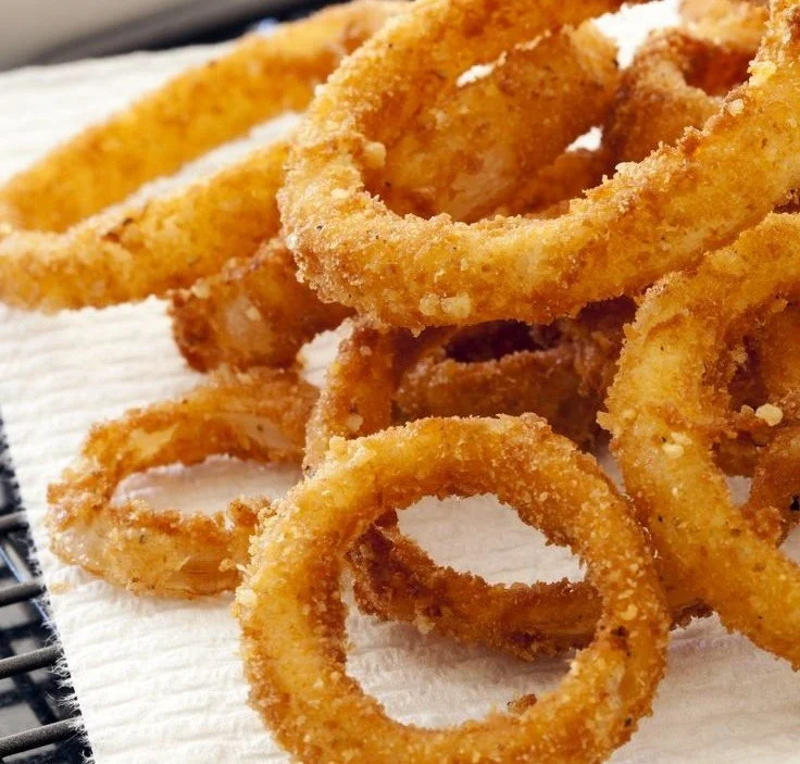 Crispy Air Fryer Onion Rings