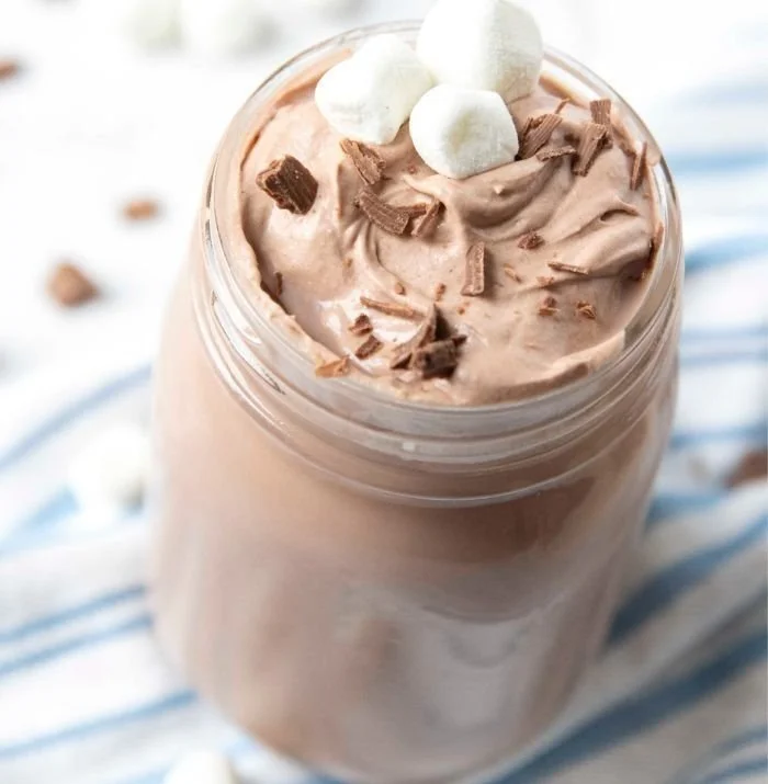 Decadent Whipped Hot Chocolate