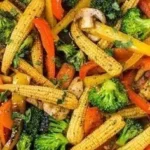 Easy One-Pan Vegetable Stir Fry 7 easy one pan vegetable stir fry 2026 05 11 210526 1