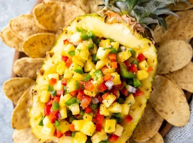 Easy Pineapple Salsa 6 Easy Pineapple Salsa