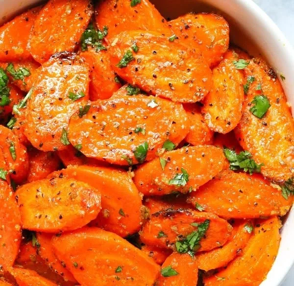 Easy Ranch Roasted Carrots 6 Easy Ranch Roasted Carrots