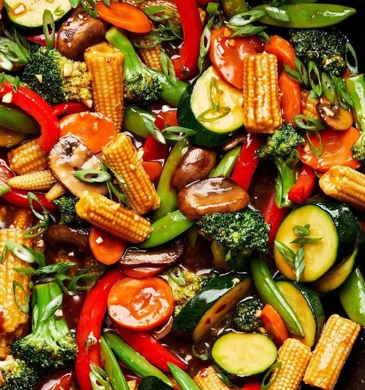 Easy Veggie Stir Fry