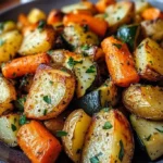 garlic herb roasted potatoes carrots and zucchin 2026 05 13 160619 1