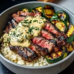 Grilled Steak Bowl with Sauce & Grilled Zucchini Bliss 7 grilled steak bowl with sauce grilled zucchini b 2026 05 17 151656 1