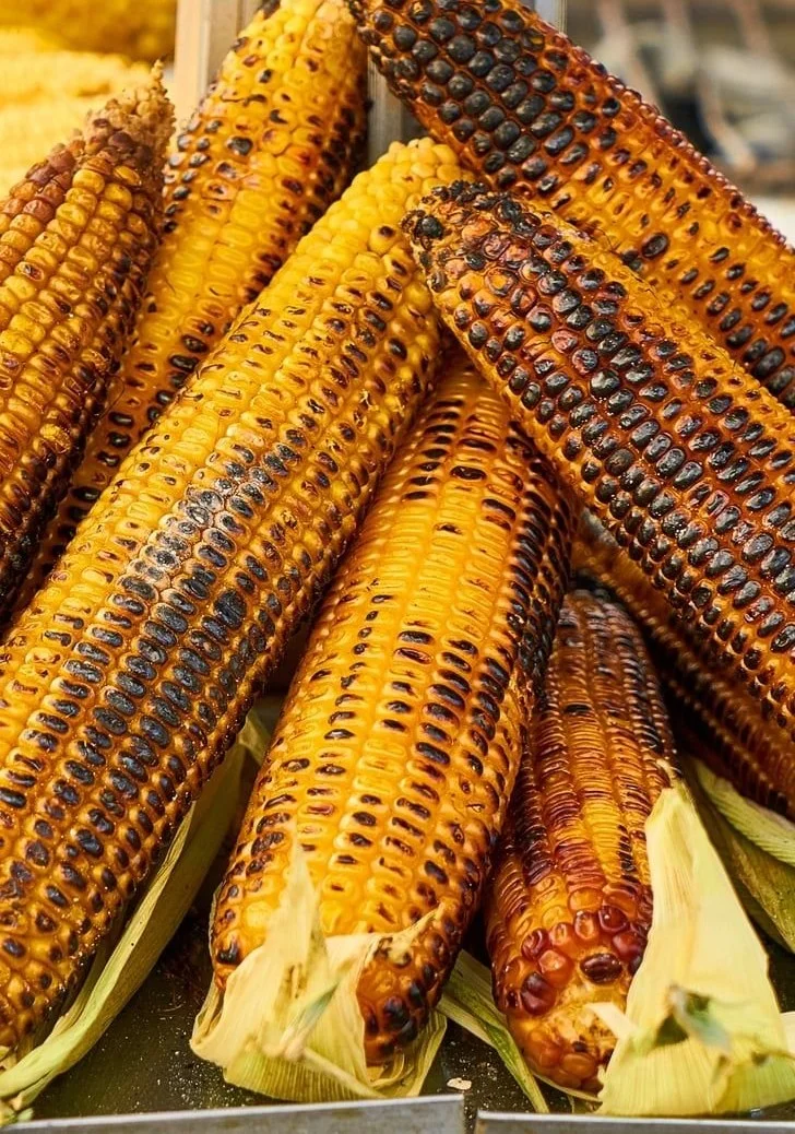 Grilled Summer Corn 6 Grilled Summer Corn