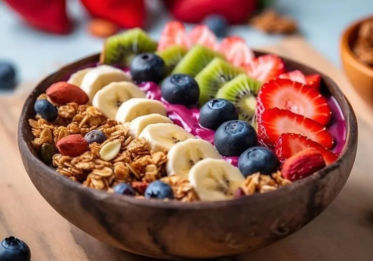 Hawaii Rainbow Acai Bowl