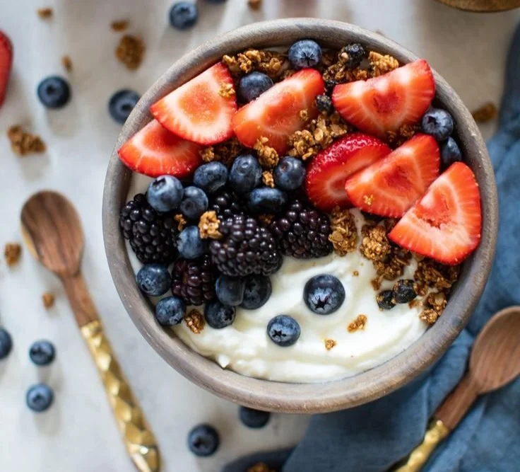 Healthy Greek Yogurt Breakfast Bowl 6 Healthy Greek Yogurt Breakfast Bowl