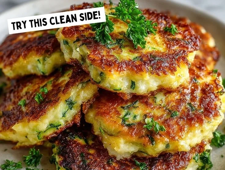 Healthy Zucchini Fritters