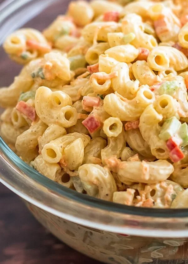 Homemade Macaroni Salad 6 Homemade Macaroni Salad