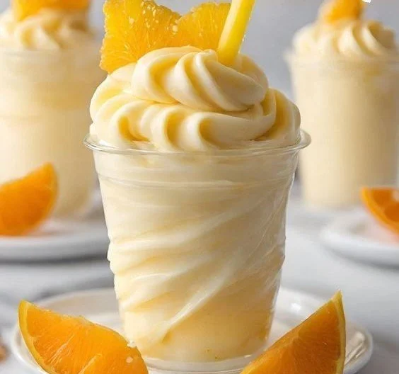 Homemade Orange Dole Whip 4 Homemade Orange Dole Whip