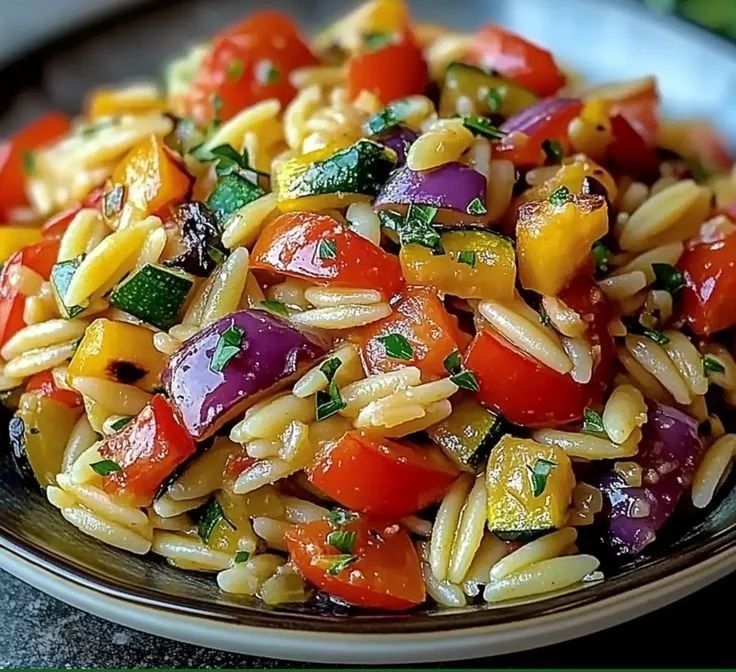 Irresistibly Tasty Roasted Vegetable Orzo 5 Irresistibly Tasty Roasted Vegetable Orzo