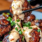 Korean BBQ Meatballs with Spicy Mayo Dip 7 korean bbq meatballs with spicy mayo dip 2026 05 01 093817 1
