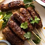 Lamb Koftas with Yoghurt Dressing 7 lamb koftas with yoghurt dressing 2026 05 16 144817 1