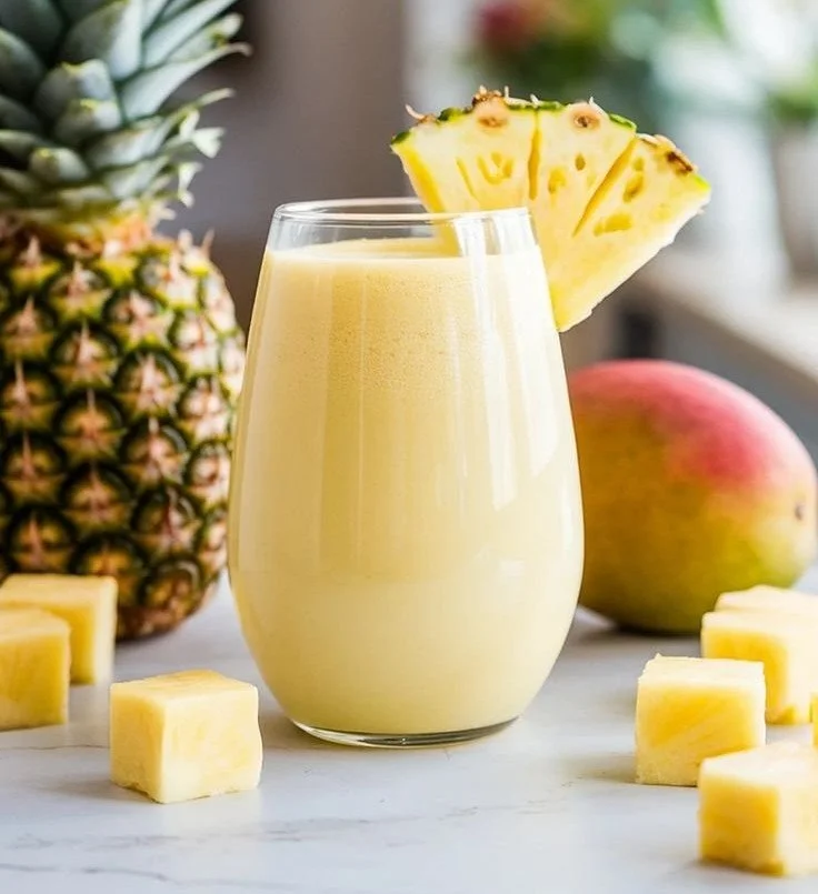 Mango Pineapple Smoothie 5 Mango Pineapple Smoothie