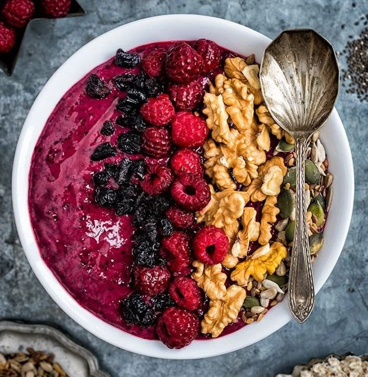 Nutritious Smoothie Bowl