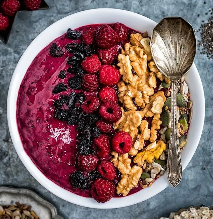 Nutritious Smoothie Bowl