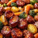 One-Pan Honey Garlic Kielbasa with Colorful Vegetables 7 one pan honey garlic kielbasa with colorful vegeta 2026 05 17 151659 1