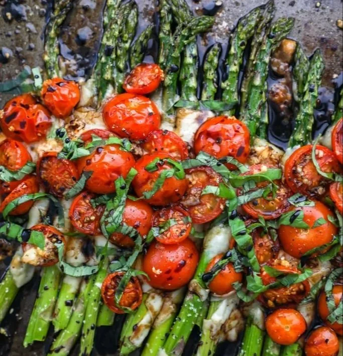 Parmesan Roasted Asparagus 6 Parmesan Roasted Asparagus