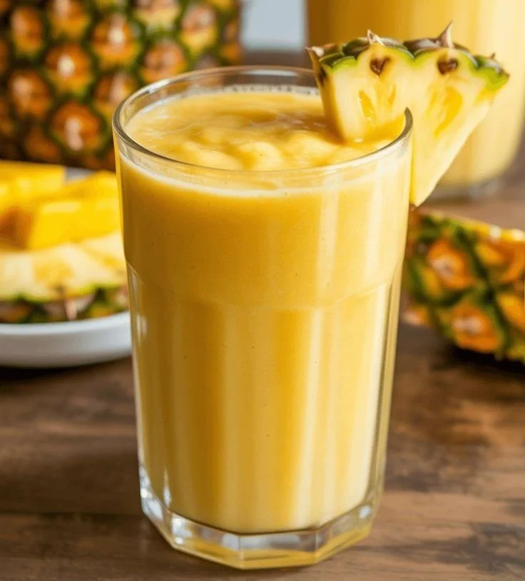 Pineapple Mango Smoothie 5 Pineapple Mango Smoothie