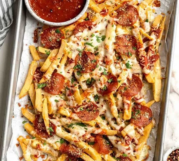 Pizza Fries 6 Pizza Fries
