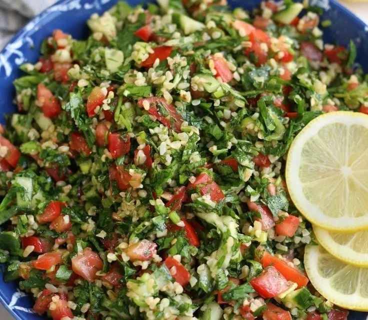 Refreshing Tabouli Salad