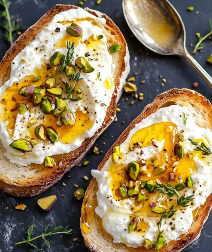 Ricotta Pomegranate Breakfast Bowl 6 Ricotta Pomegranate Breakfast Bowl