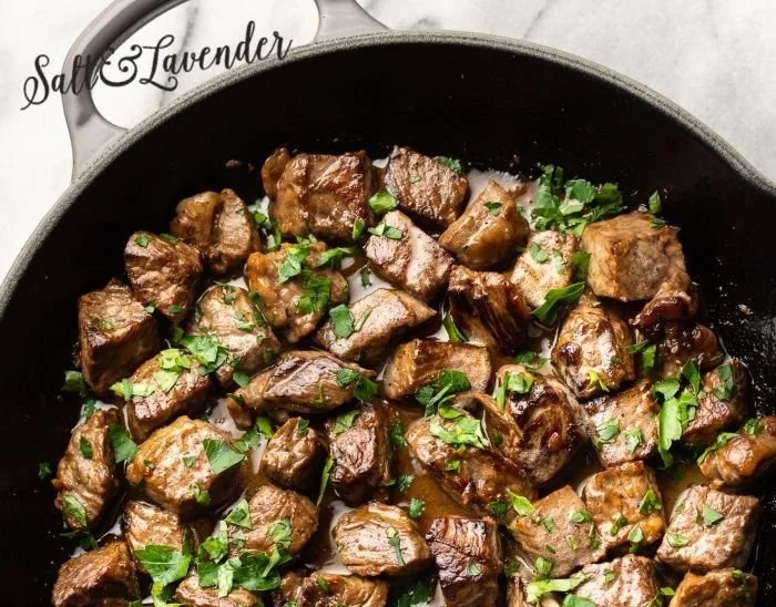 Sizzling Garlic Steak Bites 5 Sizzling Garlic Steak Bites