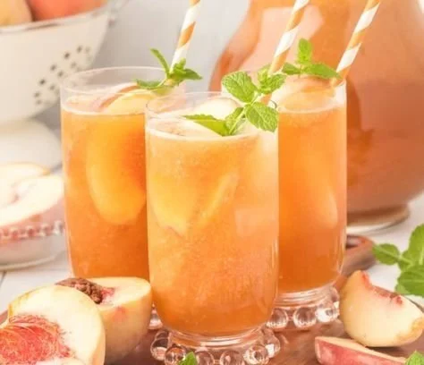 Southern Peach Tea