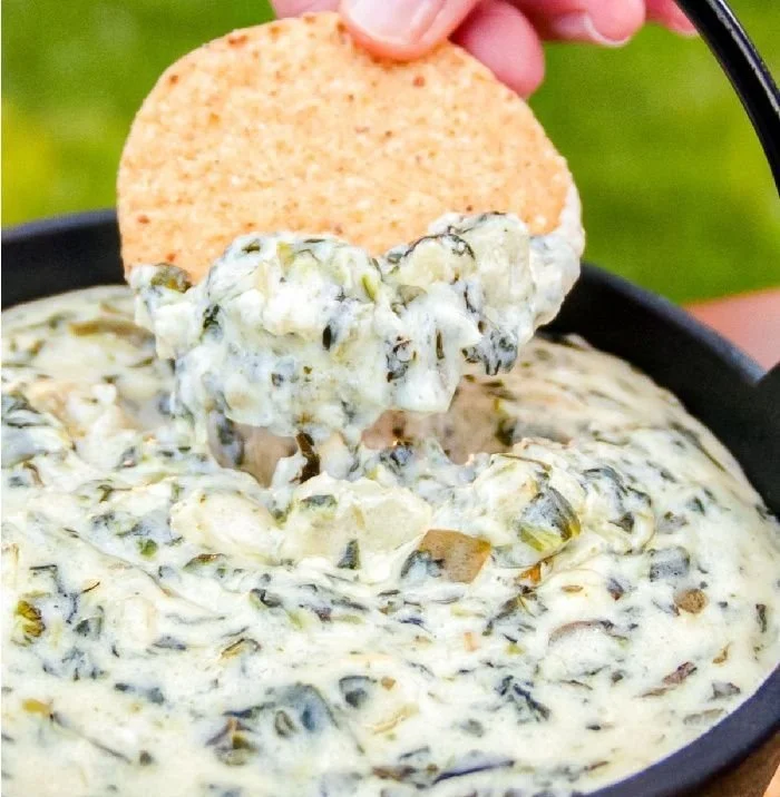 Spinach Artichoke Dip 5 Spinach Artichoke Dip