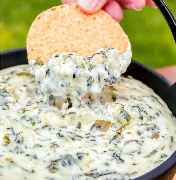 Spinach Artichoke Dip 6 Spinach Artichoke Dip