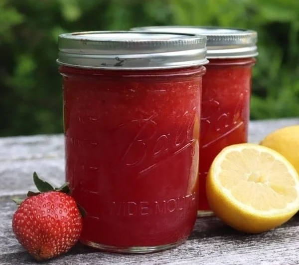 Strawberry Lemonade Concentrate