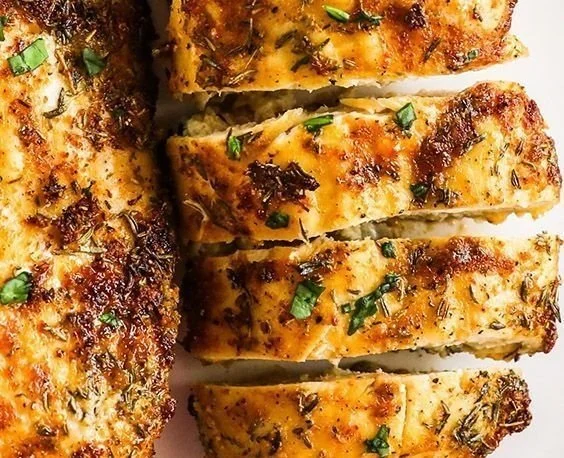 Succulent air fryer chicken breasts cooked to perfection