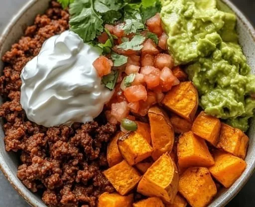 Sweet Potato Taco Bowl 5 Sweet Potato Taco Bowl