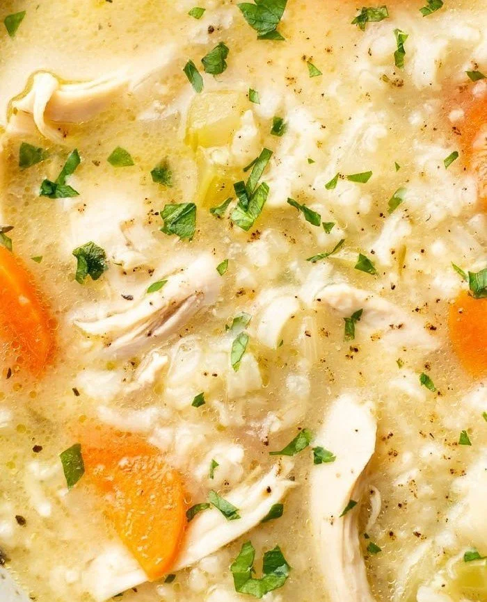 Warm and Comforting Chicken and Rice Soup 5 Warm and Comforting Chicken and Rice Soup
