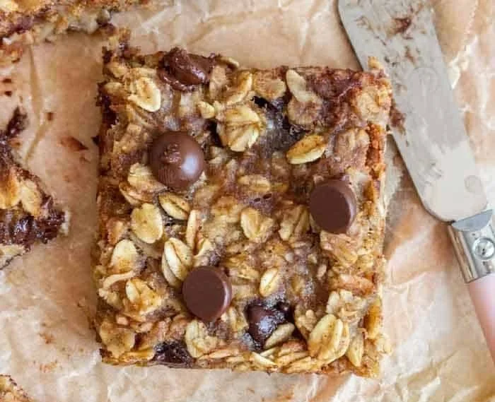 Warm and Delicious Banana Oatmeal Bars 6 Warm and Delicious Banana Oatmeal Bars